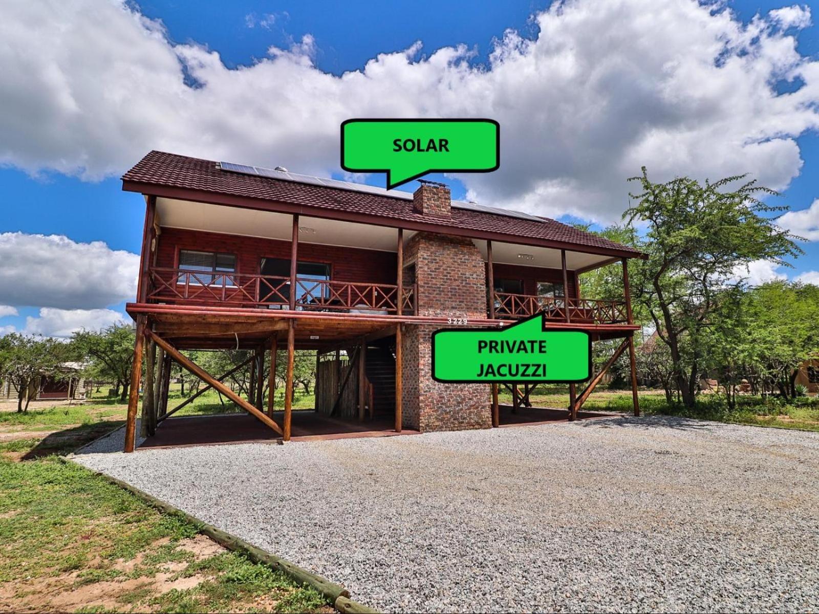 Marloth Kruger View Apartment Marloth Park Exterior foto